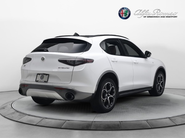 New 2024 Alfa Romeo Stelvio Ti for sale $57,420 at Bentley Greenwich in Greenwich CT 06830 9