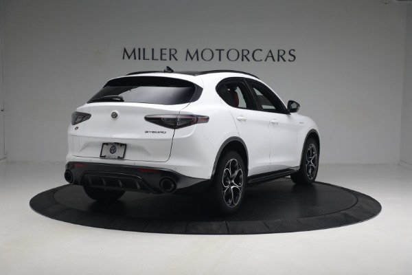 New 2024 Alfa Romeo Stelvio Veloce for sale Sold at Bentley Greenwich in Greenwich CT 06830 12