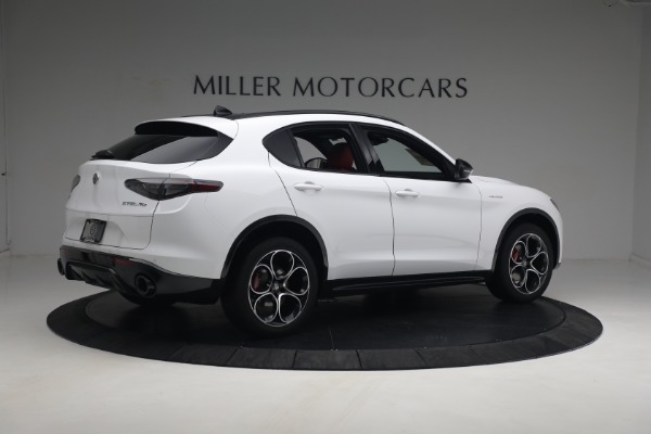 New 2024 Alfa Romeo Stelvio Veloce for sale Sold at Bentley Greenwich in Greenwich CT 06830 13