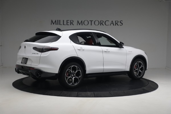 New 2024 Alfa Romeo Stelvio Veloce for sale $56,095 at Bentley Greenwich in Greenwich CT 06830 13