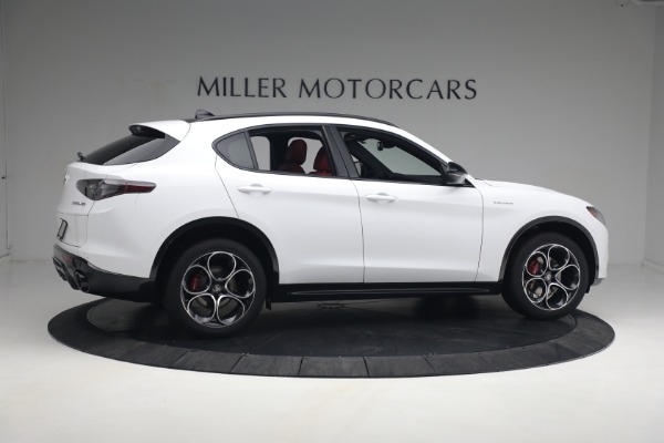 New 2024 Alfa Romeo Stelvio Veloce for sale $56,095 at Bentley Greenwich in Greenwich CT 06830 14