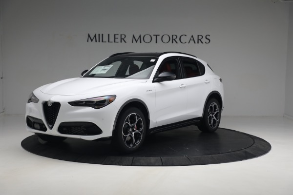 New 2024 Alfa Romeo Stelvio Veloce for sale $56,095 at Bentley Greenwich in Greenwich CT 06830 2