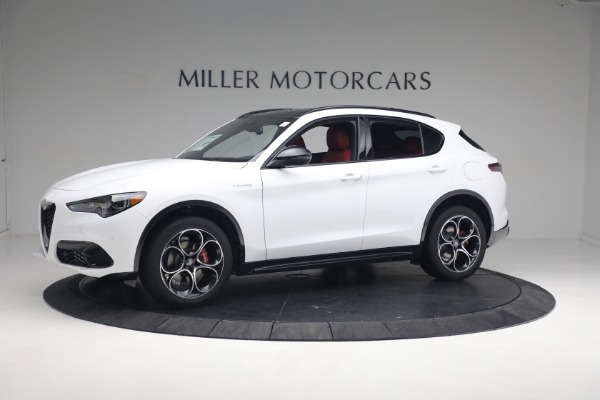 New 2024 Alfa Romeo Stelvio Veloce for sale Sold at Bentley Greenwich in Greenwich CT 06830 3