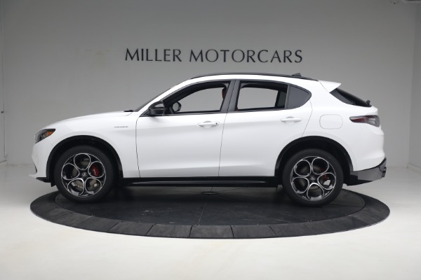New 2024 Alfa Romeo Stelvio Veloce for sale Sold at Bentley Greenwich in Greenwich CT 06830 5