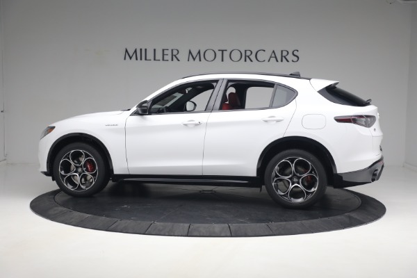 New 2024 Alfa Romeo Stelvio Veloce for sale Sold at Bentley Greenwich in Greenwich CT 06830 6