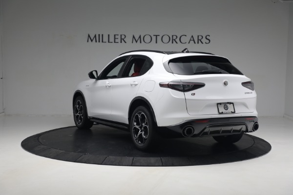 New 2024 Alfa Romeo Stelvio Veloce for sale Sold at Bentley Greenwich in Greenwich CT 06830 8