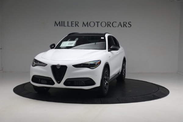 New 2024 Alfa Romeo Stelvio Veloce for sale Sold at Bentley Greenwich in Greenwich CT 06830 1