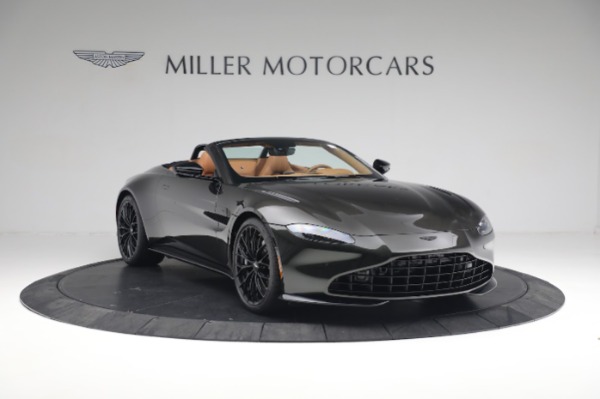 New 2023 Aston Martin Vantage V8 for sale $209,886 at Bentley Greenwich in Greenwich CT 06830 10