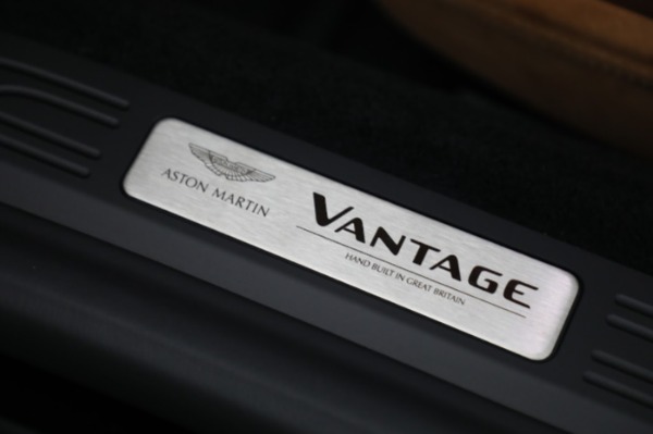 New 2023 Aston Martin Vantage V8 for sale $209,886 at Bentley Greenwich in Greenwich CT 06830 24