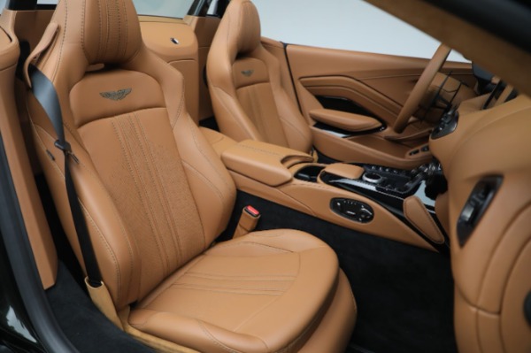 New 2023 Aston Martin Vantage V8 for sale $209,886 at Bentley Greenwich in Greenwich CT 06830 26