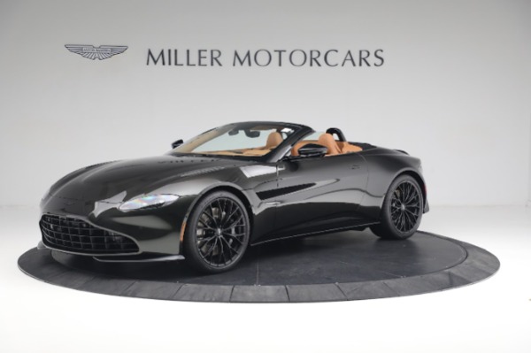 New 2023 Aston Martin Vantage V8 for sale $209,886 at Bentley Greenwich in Greenwich CT 06830 1