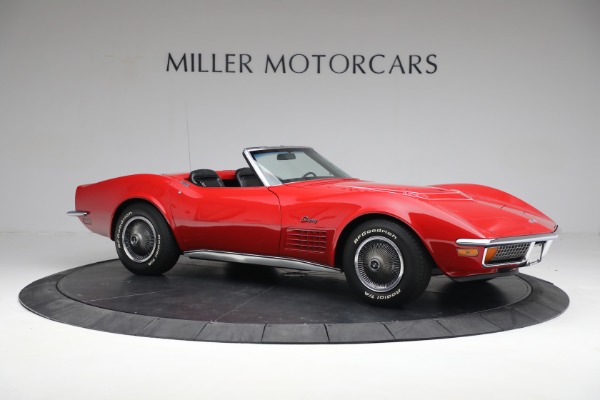 Used 1972 Chevrolet Corvette LT-1 for sale $95,900 at Bentley Greenwich in Greenwich CT 06830 10