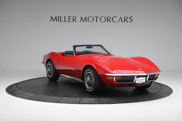 Used 1972 Chevrolet Corvette LT-1 for sale $95,900 at Bentley Greenwich in Greenwich CT 06830 11