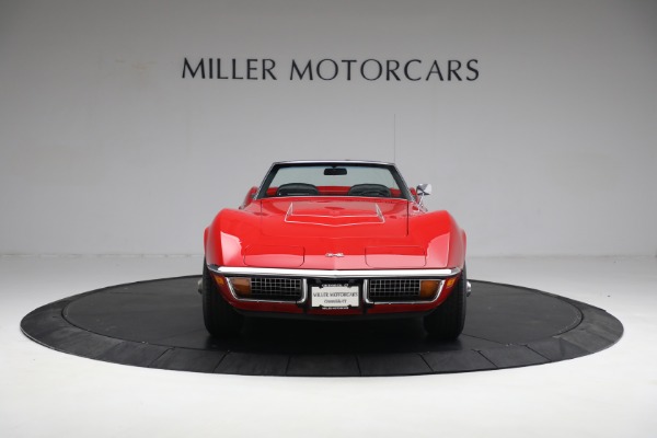 Used 1972 Chevrolet Corvette LT-1 for sale $95,900 at Bentley Greenwich in Greenwich CT 06830 12