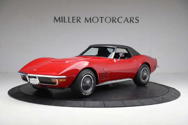 Used 1972 Chevrolet Corvette LT-1 for sale $95,900 at Bentley Greenwich in Greenwich CT 06830 13