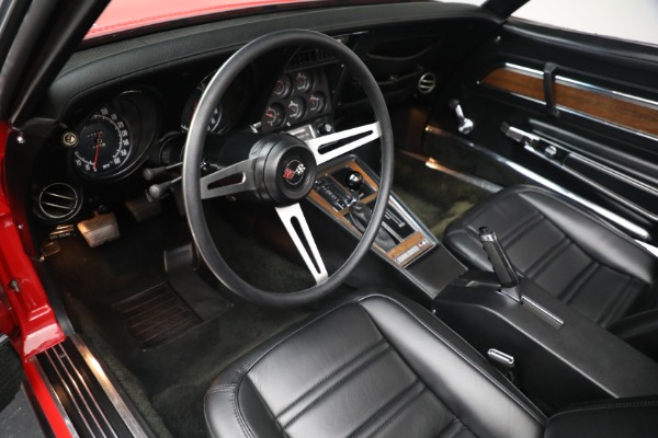 Used 1972 Chevrolet Corvette LT-1 for sale $95,900 at Bentley Greenwich in Greenwich CT 06830 19