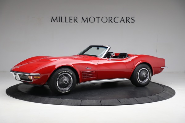 Used 1972 Chevrolet Corvette LT-1 for sale $95,900 at Bentley Greenwich in Greenwich CT 06830 2