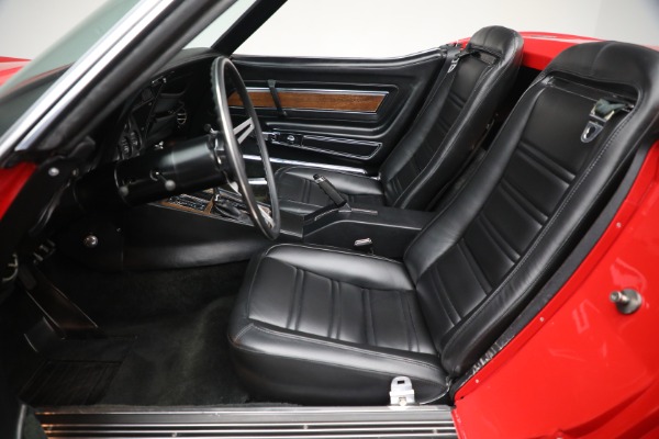 Used 1972 Chevrolet Corvette LT-1 for sale $95,900 at Bentley Greenwich in Greenwich CT 06830 20