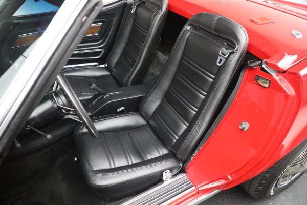 Used 1972 Chevrolet Corvette LT-1 for sale $95,900 at Bentley Greenwich in Greenwich CT 06830 21