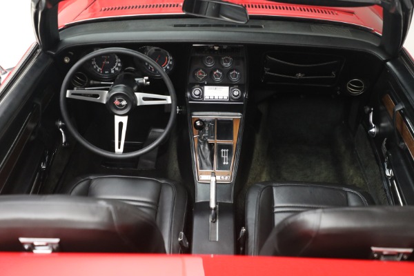 Used 1972 Chevrolet Corvette LT-1 for sale $95,900 at Bentley Greenwich in Greenwich CT 06830 22