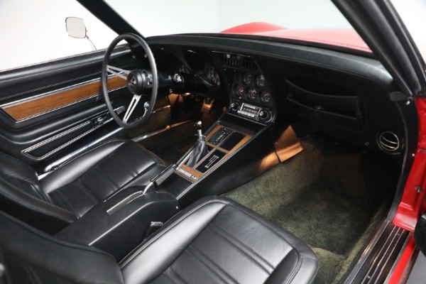 Used 1972 Chevrolet Corvette LT-1 for sale $95,900 at Bentley Greenwich in Greenwich CT 06830 23