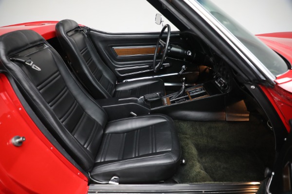 Used 1972 Chevrolet Corvette LT-1 for sale $95,900 at Bentley Greenwich in Greenwich CT 06830 24