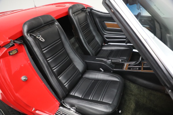 Used 1972 Chevrolet Corvette LT-1 for sale $95,900 at Bentley Greenwich in Greenwich CT 06830 25