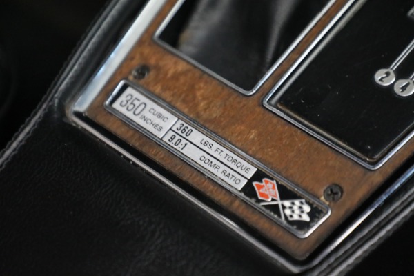 Used 1972 Chevrolet Corvette LT-1 for sale $95,900 at Bentley Greenwich in Greenwich CT 06830 28