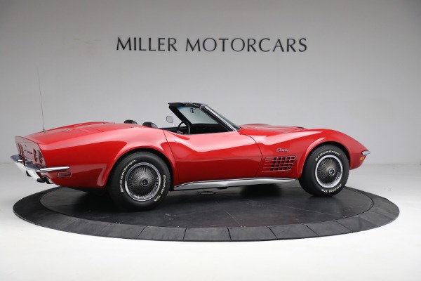 Used 1972 Chevrolet Corvette LT-1 for sale $95,900 at Bentley Greenwich in Greenwich CT 06830 8