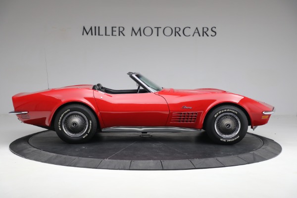 Used 1972 Chevrolet Corvette LT-1 for sale $95,900 at Bentley Greenwich in Greenwich CT 06830 9