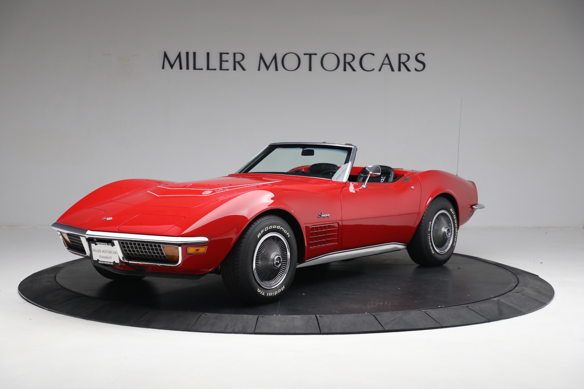 Used 1972 Chevrolet Corvette LT-1 for sale $95,900 at Bentley Greenwich in Greenwich CT 06830 1