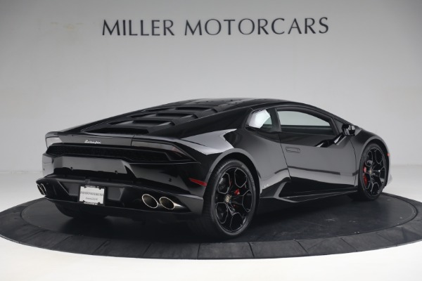 Used 2015 Lamborghini Huracan LP 610-4 for sale $219,900 at Bentley Greenwich in Greenwich CT 06830 10