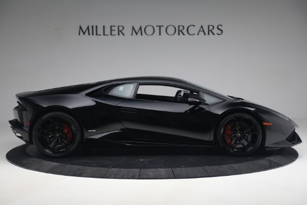 Used 2015 Lamborghini Huracan LP 610-4 for sale $219,900 at Bentley Greenwich in Greenwich CT 06830 11