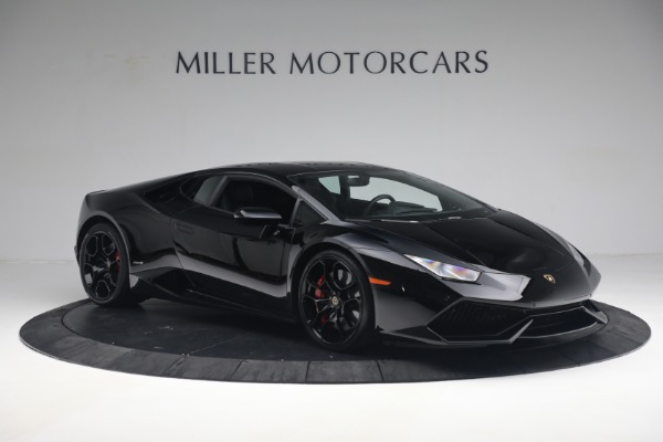 Used 2015 Lamborghini Huracan LP 610-4 for sale $219,900 at Bentley Greenwich in Greenwich CT 06830 13