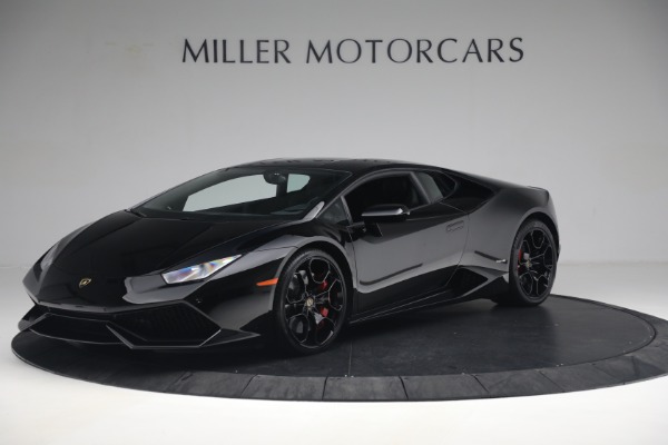 Used 2015 Lamborghini Huracan LP 610-4 for sale $219,900 at Bentley Greenwich in Greenwich CT 06830 2