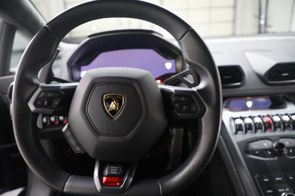 Used 2015 Lamborghini Huracan LP 610-4 for sale $219,900 at Bentley Greenwich in Greenwich CT 06830 22