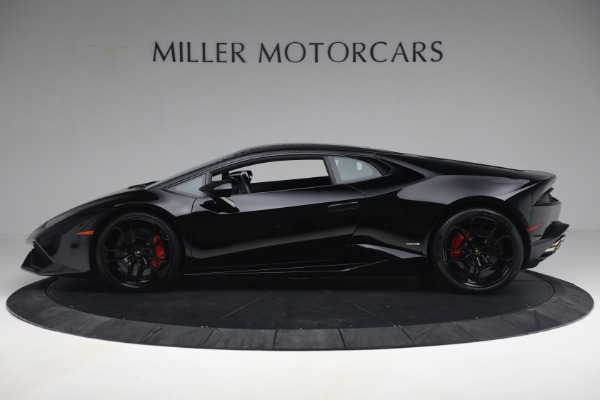 Used 2015 Lamborghini Huracan LP 610-4 for sale $219,900 at Bentley Greenwich in Greenwich CT 06830 3