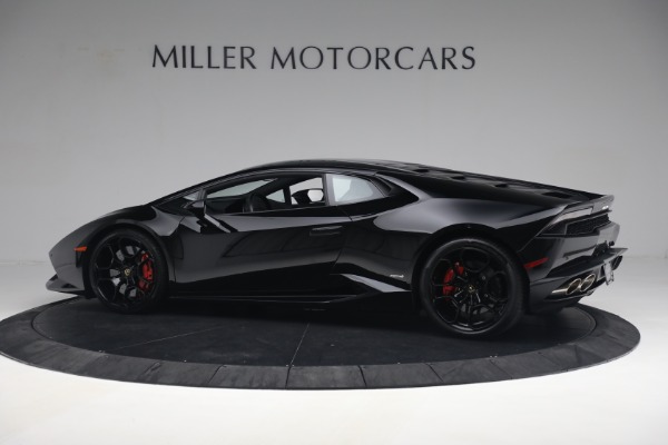 Used 2015 Lamborghini Huracan LP 610-4 for sale $219,900 at Bentley Greenwich in Greenwich CT 06830 4