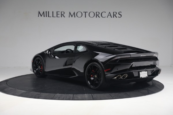 Used 2015 Lamborghini Huracan LP 610-4 for sale $219,900 at Bentley Greenwich in Greenwich CT 06830 5
