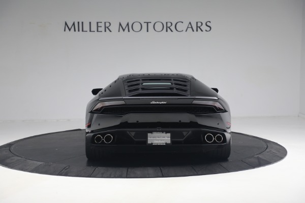 Used 2015 Lamborghini Huracan LP 610-4 for sale $219,900 at Bentley Greenwich in Greenwich CT 06830 6