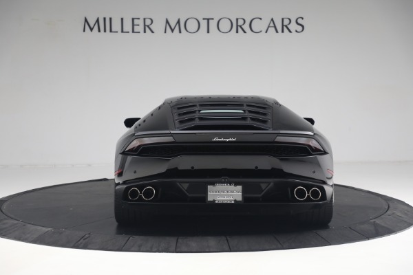 Used 2015 Lamborghini Huracan LP 610-4 for sale $219,900 at Bentley Greenwich in Greenwich CT 06830 7
