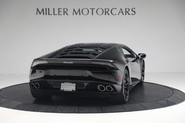 Used 2015 Lamborghini Huracan LP 610-4 for sale $219,900 at Bentley Greenwich in Greenwich CT 06830 8