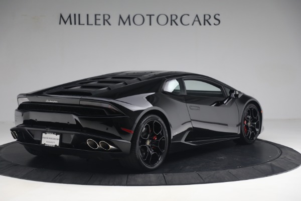 Used 2015 Lamborghini Huracan LP 610-4 for sale $219,900 at Bentley Greenwich in Greenwich CT 06830 9
