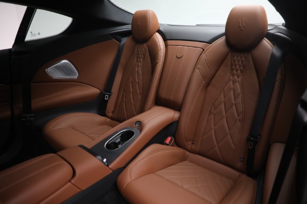 New 2024 Maserati GranTurismo Modena for sale $188,115 at Bentley Greenwich in Greenwich CT 06830 11