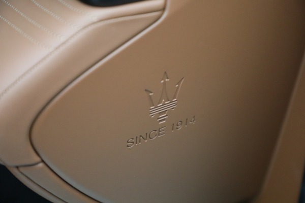 New 2024 Maserati GranTurismo Modena for sale $188,115 at Bentley Greenwich in Greenwich CT 06830 15