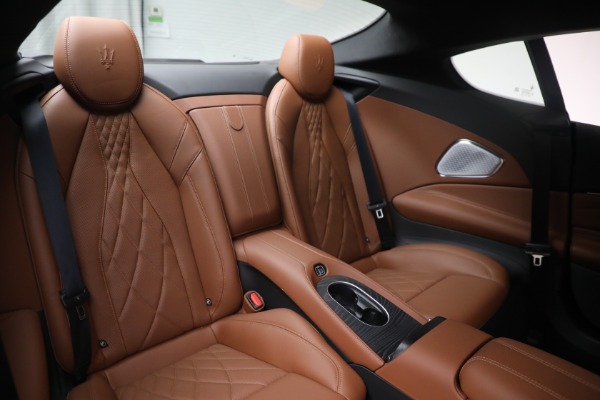 New 2024 Maserati GranTurismo Modena for sale $188,115 at Bentley Greenwich in Greenwich CT 06830 16