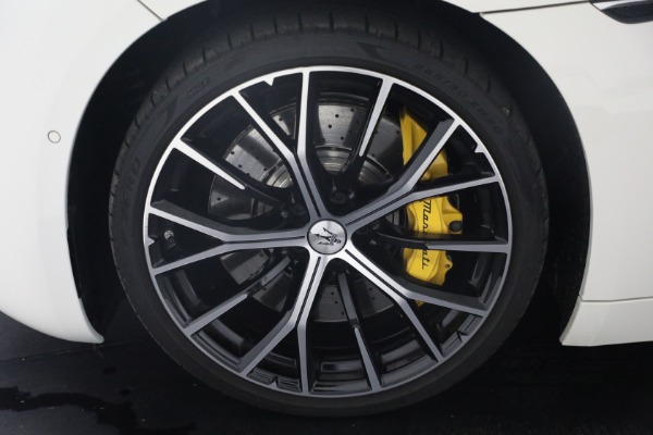 Used 2024 Maserati GranTurismo Modena for sale $91,900 at Bentley Greenwich in Greenwich CT 06830 19