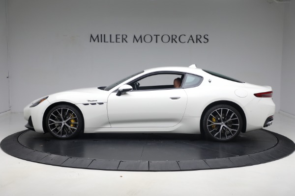 New 2024 Maserati GranTurismo Modena for sale $188,115 at Bentley Greenwich in Greenwich CT 06830 2