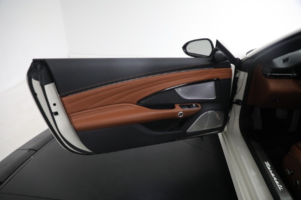New 2024 Maserati GranTurismo Modena for sale $188,115 at Bentley Greenwich in Greenwich CT 06830 20