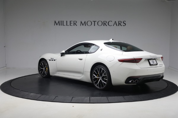 New 2024 Maserati GranTurismo Modena for sale $188,115 at Bentley Greenwich in Greenwich CT 06830 3